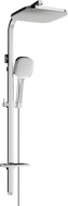 Mexen Q33 Duschsäule, Chrom - 798333395-00