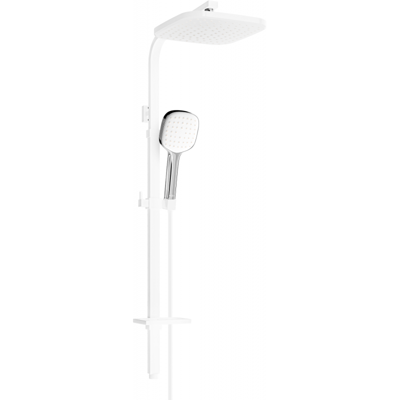Mexen Q33 Duschsäule, weiß/chrom - 798333395-21