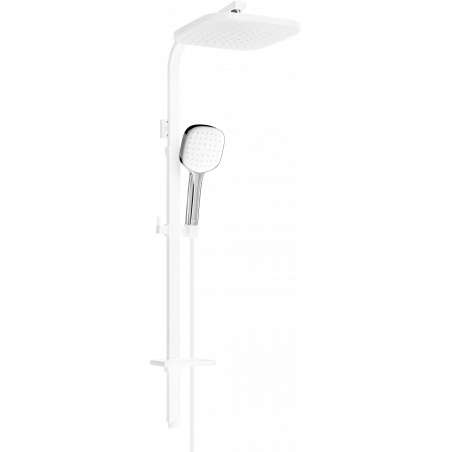 Mexen Q33 Duschsäule, weiß/chrom - 798333395-21