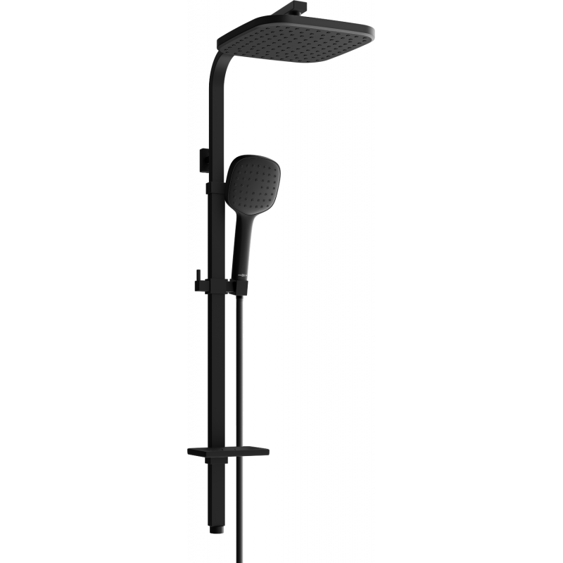 Mexen Q33 Duschsäule, schwarz - 798333395-70