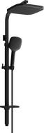 Mexen Q33 Duschsäule, schwarz - 798333395-70