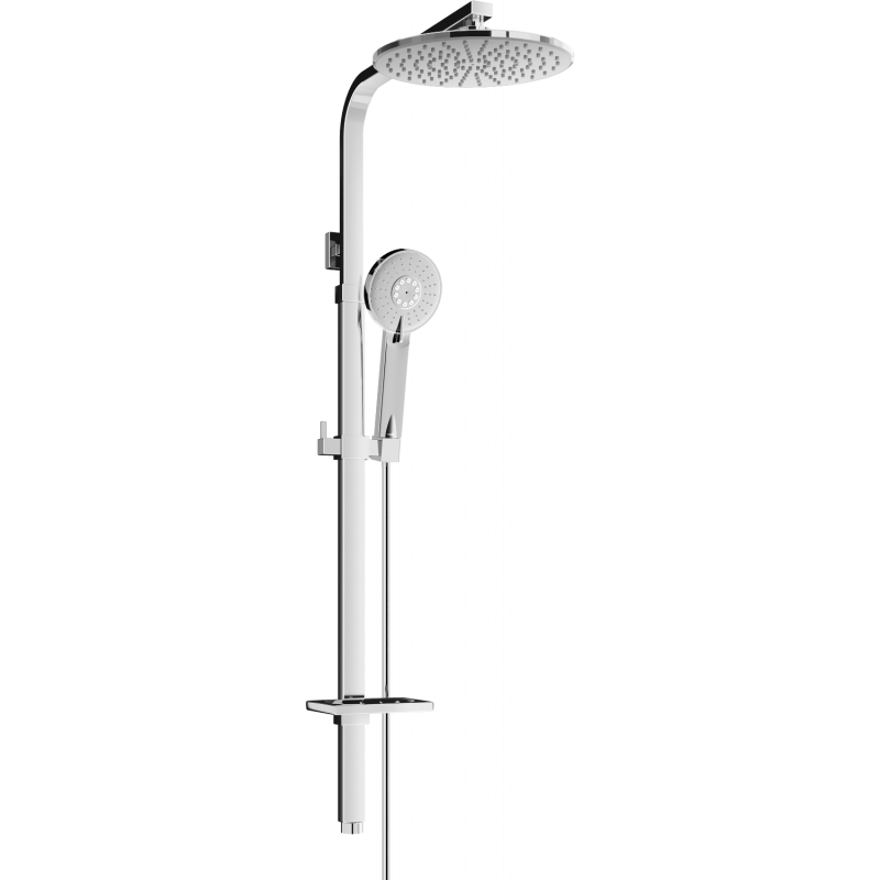 Mexen Q40 Duschsäule, Chrom - 798404095-00