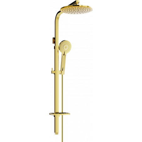 Mexen Q40 Duschsäule, gold - 798404095-50