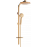 Mexen Q40 Duschsäule, Roségold - 798404095-60