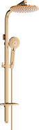 Mexen Q40 Duschsäule, Roségold - 798404095-60