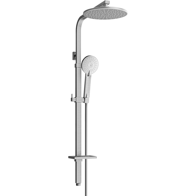 Mexen Q40 Duschsäule, Graphit - 798404095-66