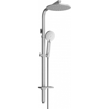 Mexen Q40 Duschsäule, Graphit - 798404095-66