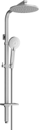 Mexen Q40 Duschsäule, Graphit - 798404095-66