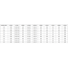 Mexen Lunar linke Pendeltür für die Dusche, 140 cm, transparent, gebürstetes Gun Gray - 834S-140-050-66-00-L
