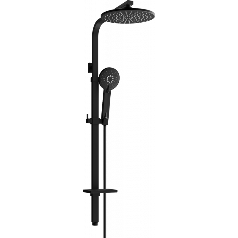 Mexen Q40 Duschsäule, schwarz - 798404095-70