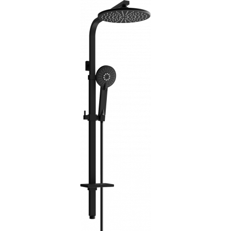Mexen Q40 Duschsäule, schwarz - 798404095-70