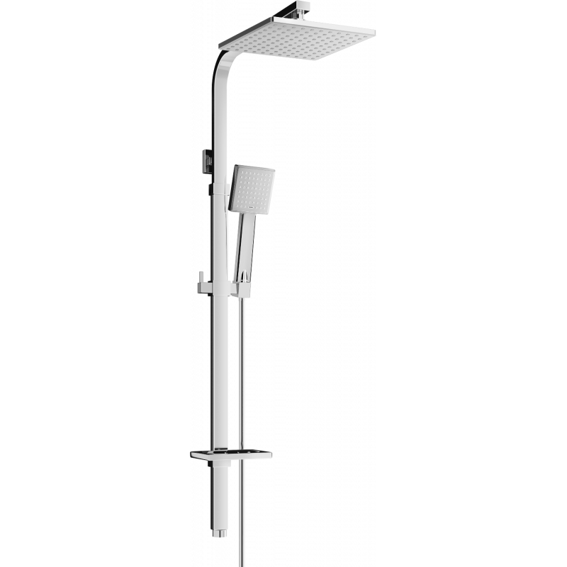 Mexen Q45 Duschsäule, Chrom - 798454595-00