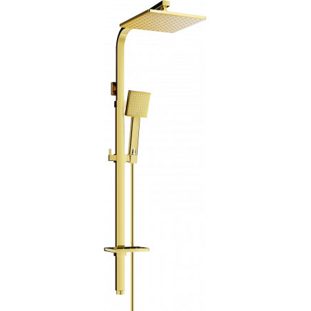 Mexen Q45 Duschsäule, Gold - 798454595-50