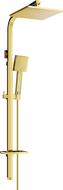 Mexen Q45 Duschsäule, Gold - 798454595-50