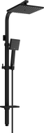 Mexen Q45 Duschsäule, Schwarz - 798454595-70
