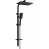 Mexen Q54 Duschsäule, schwarz/chrom - 798545495-71