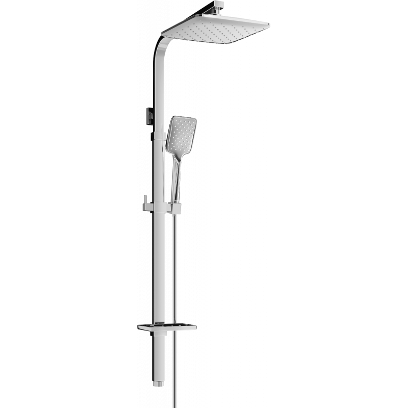 Mexen Q62 Duschsäule, Chrom - 798626295-00