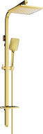 Mexen Q62 Duschsäule, Gold - 798626295-50