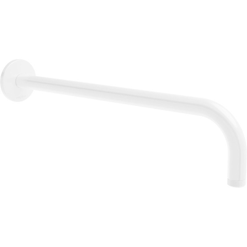 Mexen Kai Wand-Duscharm 40 cm weiß - 79211-20