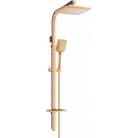 Mexen Q62 Duschsäule, Roségold - 798626295-60