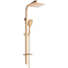 Mexen Q62 Duschsäule, Roségold - 798626295-60