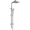 Mexen Q62 Duschsäule, Graphit - 798626295-66