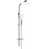 Mexen Q67 Duschsäule, Chrom/Weiß - 798676795-00