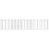 Mexen Lunar L Fünfeck-Duschkabine, schwenkbar, links 100x100 cm, transparent, gebürstetes Nickel - 831L-100L-100P-97-00-L