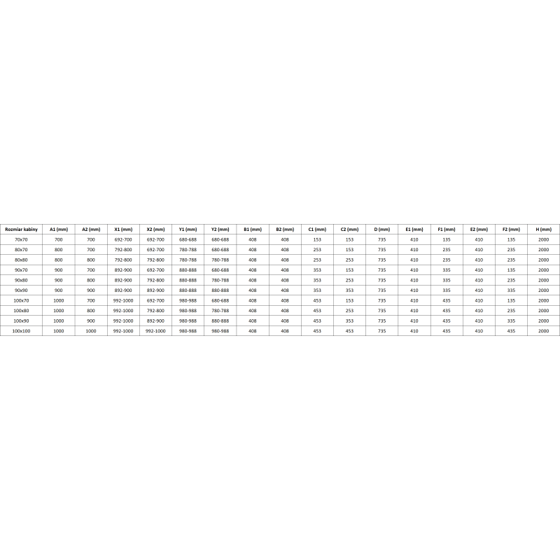 Mexen Lunar Viertelkreis Duschkabine links öffnend 90 x 70 cm, transparent, gebürsteter Nickel - 833-090L-070P-97-00