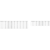 Mexen Lunar-F Duschkabine faltbar links 100 x 80 cm, transparent, chrom - 836-100-080-01-00-L