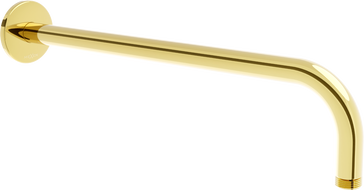 Mexen Duscharm Wandmontage 40 cm Gold - 79211-50