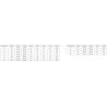 Mexen Lunar-F L Duschkabine klappbar rechts 95 x 80 cm, transparent, schwarz - 836L-095-080-70-00-P