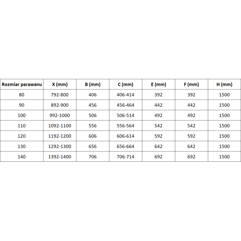 Mexen Lunar Duschabtrennung 2-flügelig rechts 140 x 150 cm, transparent, gebürstetes Nickel - 897-140-100-97-00-P