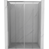 Mexen Rox Duo Schiebetür-Duschwand 150 cm, transparent, Chrom - 8C2-150-002-01-00