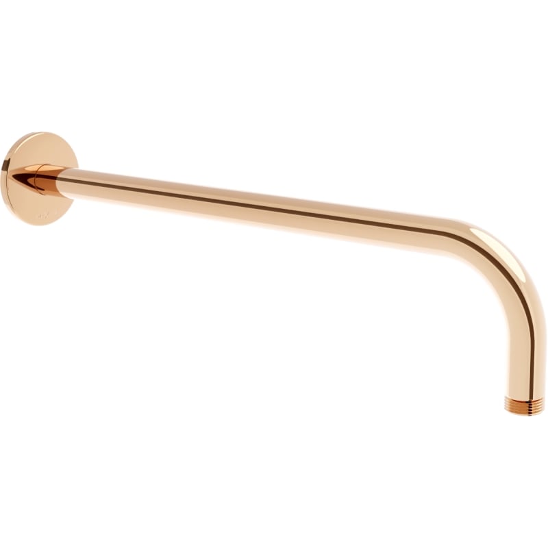 Mexen Kai Wandanschlussbogen 40 cm Roségold - 79211-60