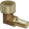 Mexen BRASS Schlauchverbinder Messingwinkel 1/2 AG x 10 mm - W97423-1210