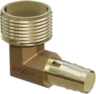Mexen BRASS Schlauchverbinder Messingwinkel 1/2 AG x 10 mm - W97423-1210