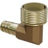 Mexen BRASS Schlauchverbinder Messingwinkel 1/2 AG x 10 mm - W97423-1210