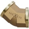 Mexen BRASS 45° Messingbogen 1 IG x 1 IG - W97424-1010
