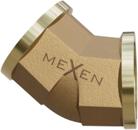 Mexen BRASS 45° Messing Winkel 3/4 IG x 3/4 IG - W97424-3434