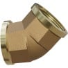 Mexen BRASS 45° Messing Winkel 3/4 IG x 3/4 IG - W97424-3434