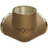 Mexen BRASS Messing T-Stück 3D 1/2 GW x 1/2 GW x 1/2 GW - W97425-121212