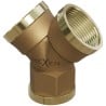 Mexen BRASS Messing-T-Stück Y 1/2 IG x 1/2 IG x 1/2 IG - W97426-121212