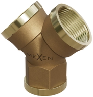 Mexen BRASS Messing-T-Stück Y 1/2 IG x 1/2 IG x 1/2 IG - W97426-121212