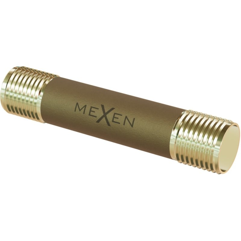 Mexen BRASS Messinganschluss mit Außengewinde 1 x Außengewinde 1, 100 mm - W97427-1010-100