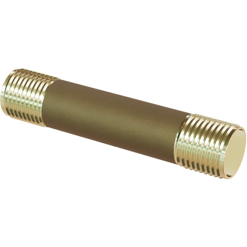 Mexen BRASS Messinganschluss mit Außengewinde 1 x Außengewinde 1, 100 mm - W97427-1010-100