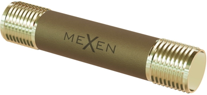 Mexen BRASS Messing-Anschlussnippel mit Gewinde 1 GZ x 1 GZ, 150 mm - W97427-1010-150