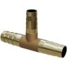 Mexen BRASS T-Stück für Schlauch T Messing 6 x 6 x 6 mm - W97428-060606