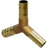 Mexen BRASS Y-Schlauchverbinder aus Messing 8 x 8 x 8 mm - W97429-080808