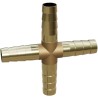 Mexen BRASS Messing Vierfach-Schlauchverbinder X 10 x 10 x 10 x 10 mm - W97432-10101010
